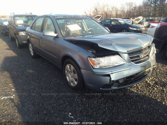 HYUNDAI SONATA 2010 5npet4ac5ah625284