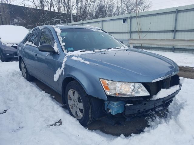 HYUNDAI SONATA GLS 2010 5npet4ac5ah625768