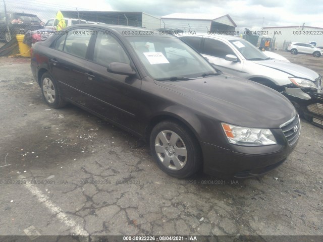 HYUNDAI SONATA 2010 5npet4ac5ah627309