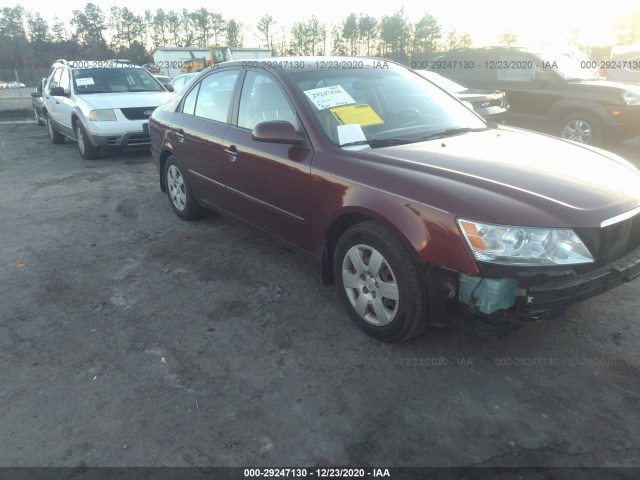 HYUNDAI SONATA 2010 5npet4ac5ah627701