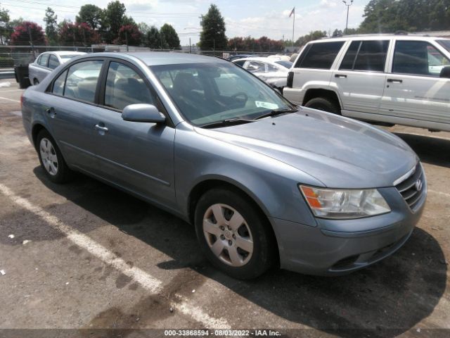 HYUNDAI SONATA 2010 5npet4ac5ah627729