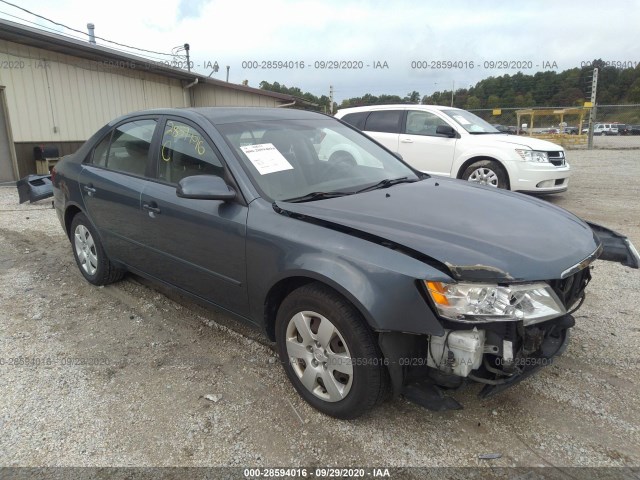 HYUNDAI SONATA 2010 5npet4ac5ah627813