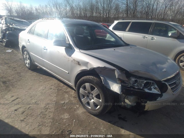 HYUNDAI SONATA 2010 5npet4ac5ah627987