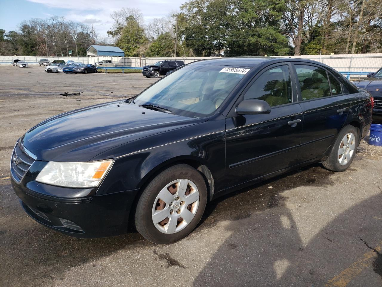 HYUNDAI SONATA 2010 5npet4ac5ah628475