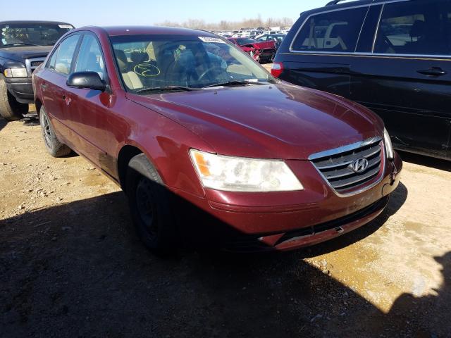 HYUNDAI SONATA GLS 2010 5npet4ac5ah630498