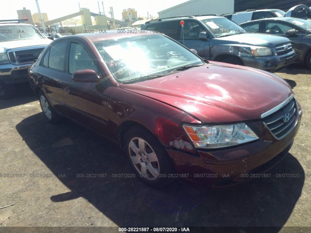 HYUNDAI SONATA 2010 5npet4ac5ah633868