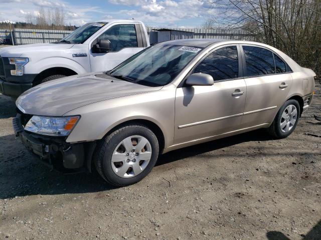 HYUNDAI SONATA GLS 2010 5npet4ac5ah634857