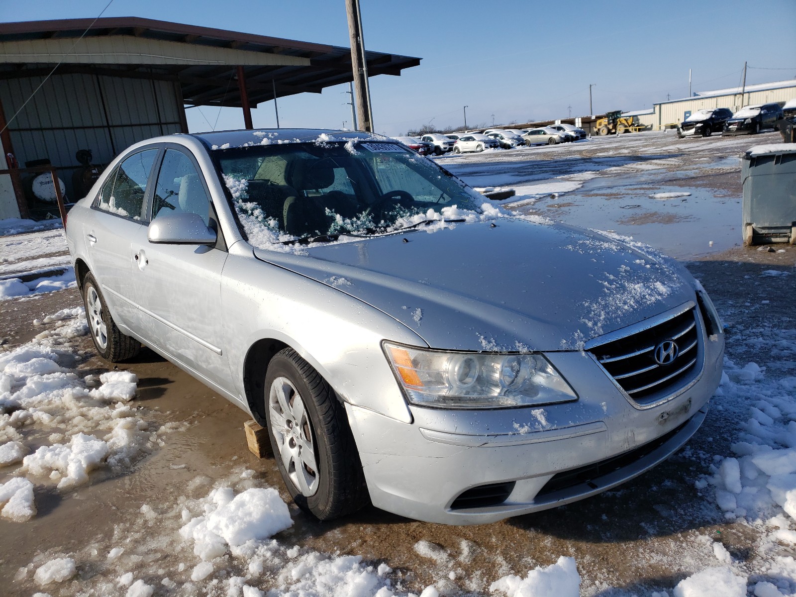 HYUNDAI SONATA GLS 2010 5npet4ac5ah637502