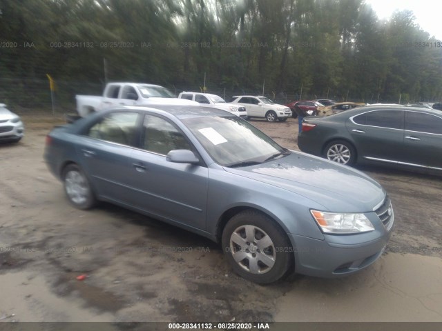 HYUNDAI SONATA 2010 5npet4ac5ah641128