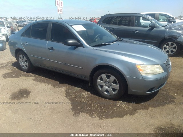 HYUNDAI SONATA 2010 5npet4ac5ah642005