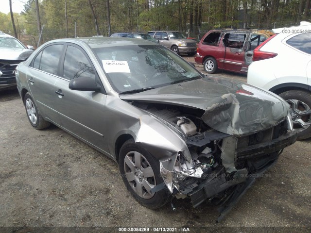 HYUNDAI SONATA 2010 5npet4ac5ah642411