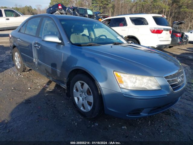 HYUNDAI SONATA 2010 5npet4ac5ah642876