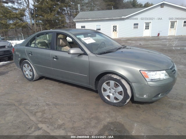 HYUNDAI SONATA 2010 5npet4ac5ah643994