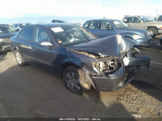 HYUNDAI SONATA 2010 5npet4ac5ah645857