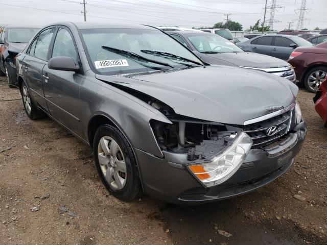 HYUNDAI SONATA GLS 2010 5npet4ac5ah650346