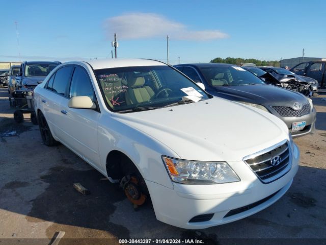 HYUNDAI SONATA 2010 5npet4ac5ah650704