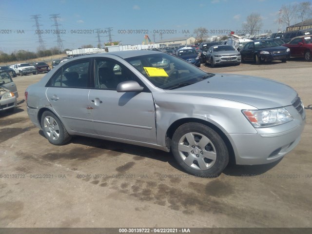 HYUNDAI SONATA 2010 5npet4ac5ah652632