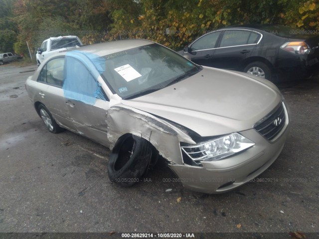 HYUNDAI SONATA 2010 5npet4ac5ah653084