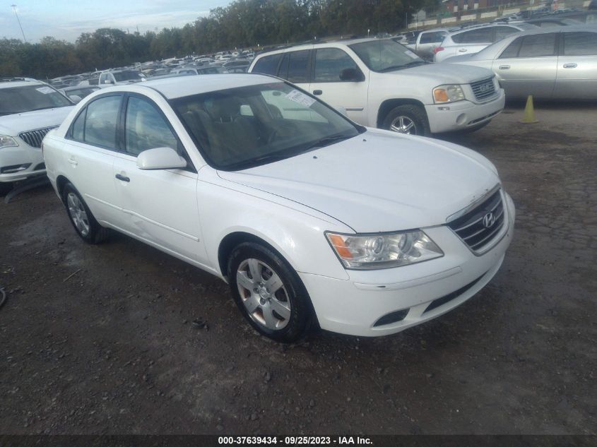 HYUNDAI SONATA 2010 5npet4ac5ah653327