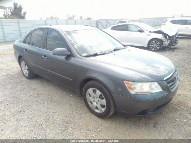 HYUNDAI SONATA 2010 5npet4ac5ah653392