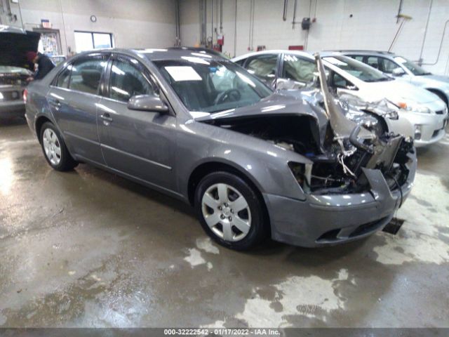 HYUNDAI SONATA 2010 5npet4ac5ah653988