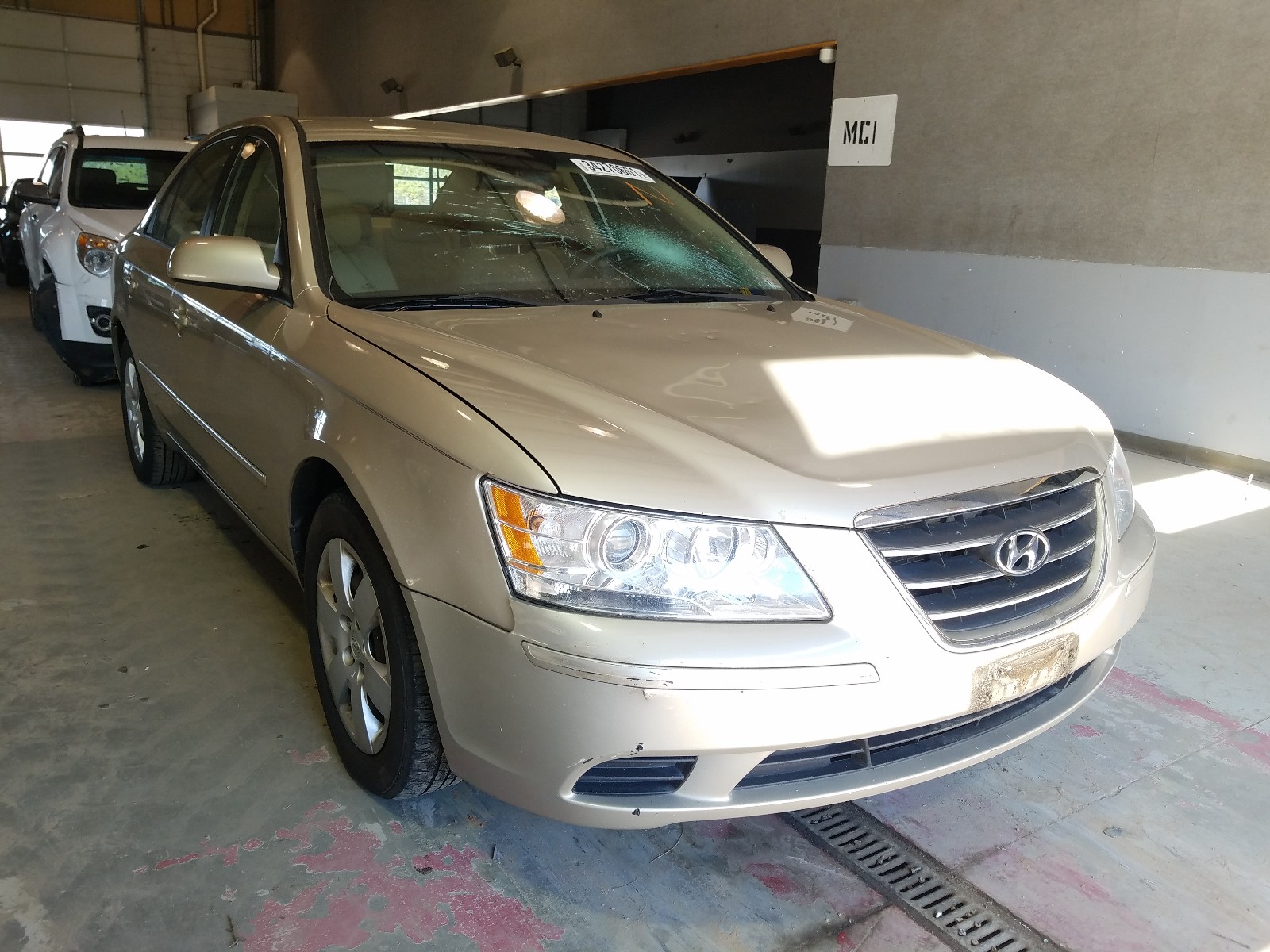 HYUNDAI SONATA GLS 2010 5npet4ac5ah655403