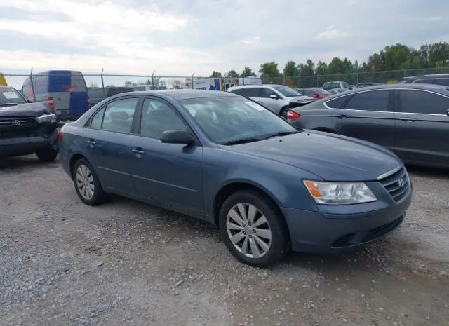 HYUNDAI SONATA 2010 5npet4ac5ah656132