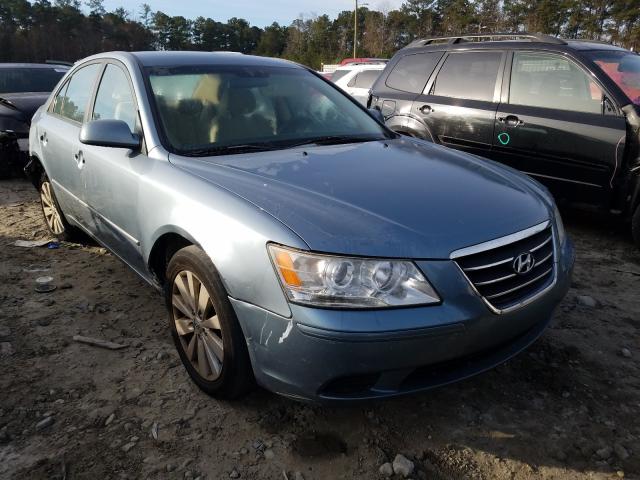 HYUNDAI SONATA GLS 2010 5npet4ac5ah657040