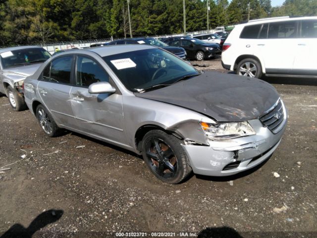 HYUNDAI SONATA 2010 5npet4ac5ah658009