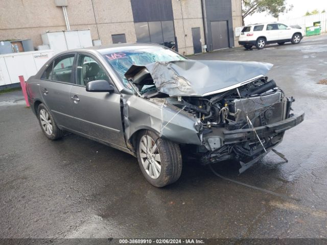 HYUNDAI SONATA 2010 5npet4ac5ah658785