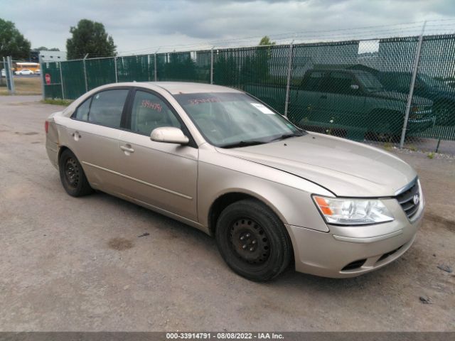 HYUNDAI SONATA 2010 5npet4ac5ah658947