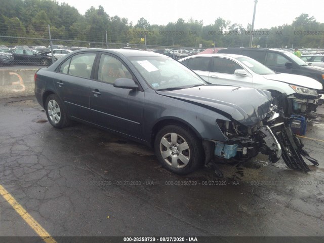 HYUNDAI SONATA 2010 5npet4ac5ah659144