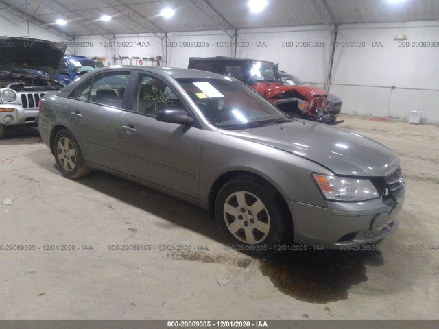 HYUNDAI SONATA 2010 5npet4ac5ah659225