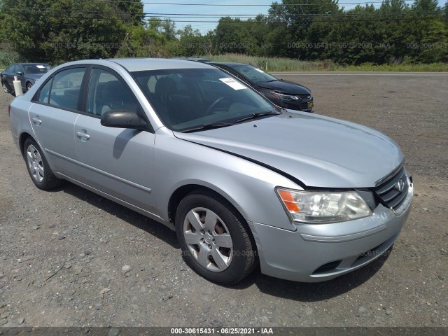 HYUNDAI SONATA 2010 5npet4ac6ah578668