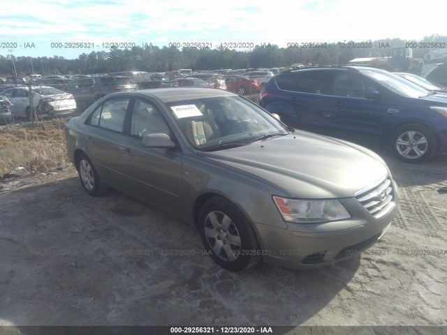 HYUNDAI SONATA 2010 5npet4ac6ah579481