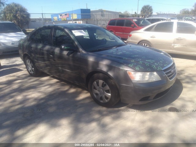 HYUNDAI SONATA 2010 5npet4ac6ah580985