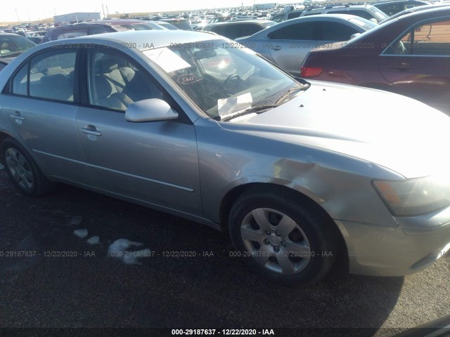 HYUNDAI SONATA 2010 5npet4ac6ah582056