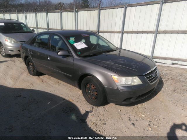 HYUNDAI SONATA 2010 5npet4ac6ah582140