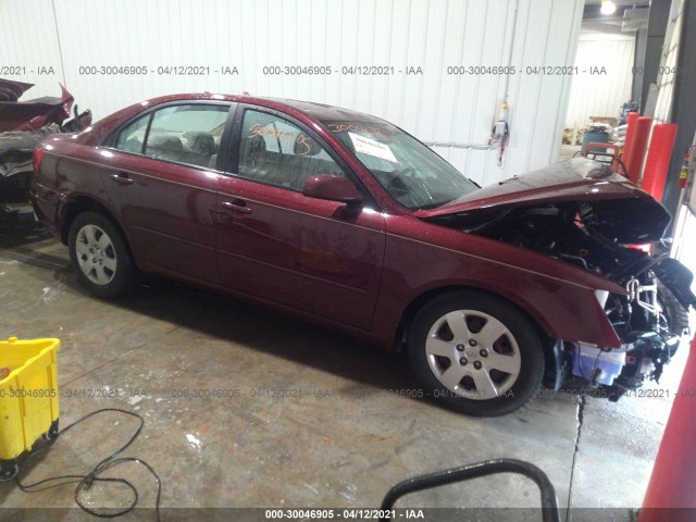 HYUNDAI SONATA 2010 5npet4ac6ah582476