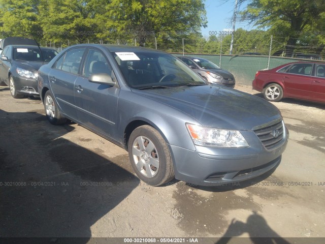 HYUNDAI SONATA 2010 5npet4ac6ah582865