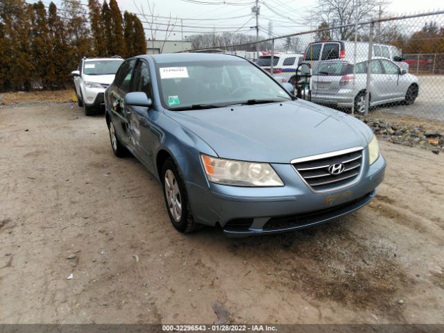 HYUNDAI SONATA 2010 5npet4ac6ah584664