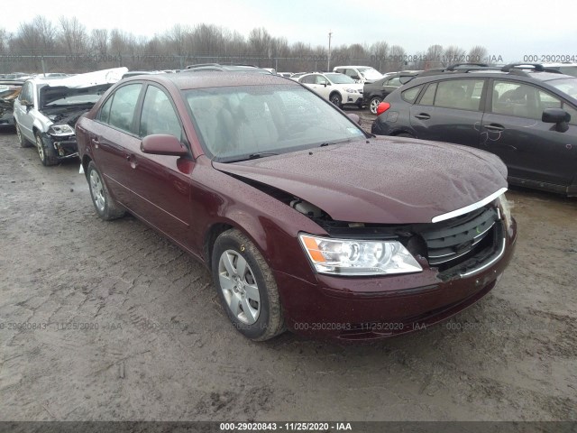 HYUNDAI SONATA 2010 5npet4ac6ah584938