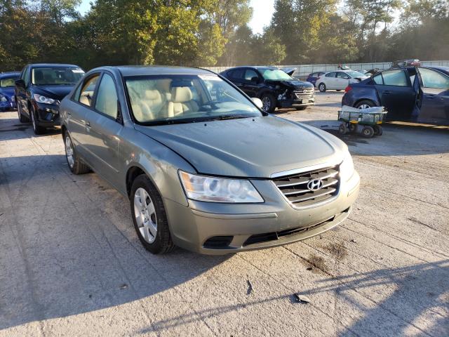 HYUNDAI SONATA GLS 2010 5npet4ac6ah585040