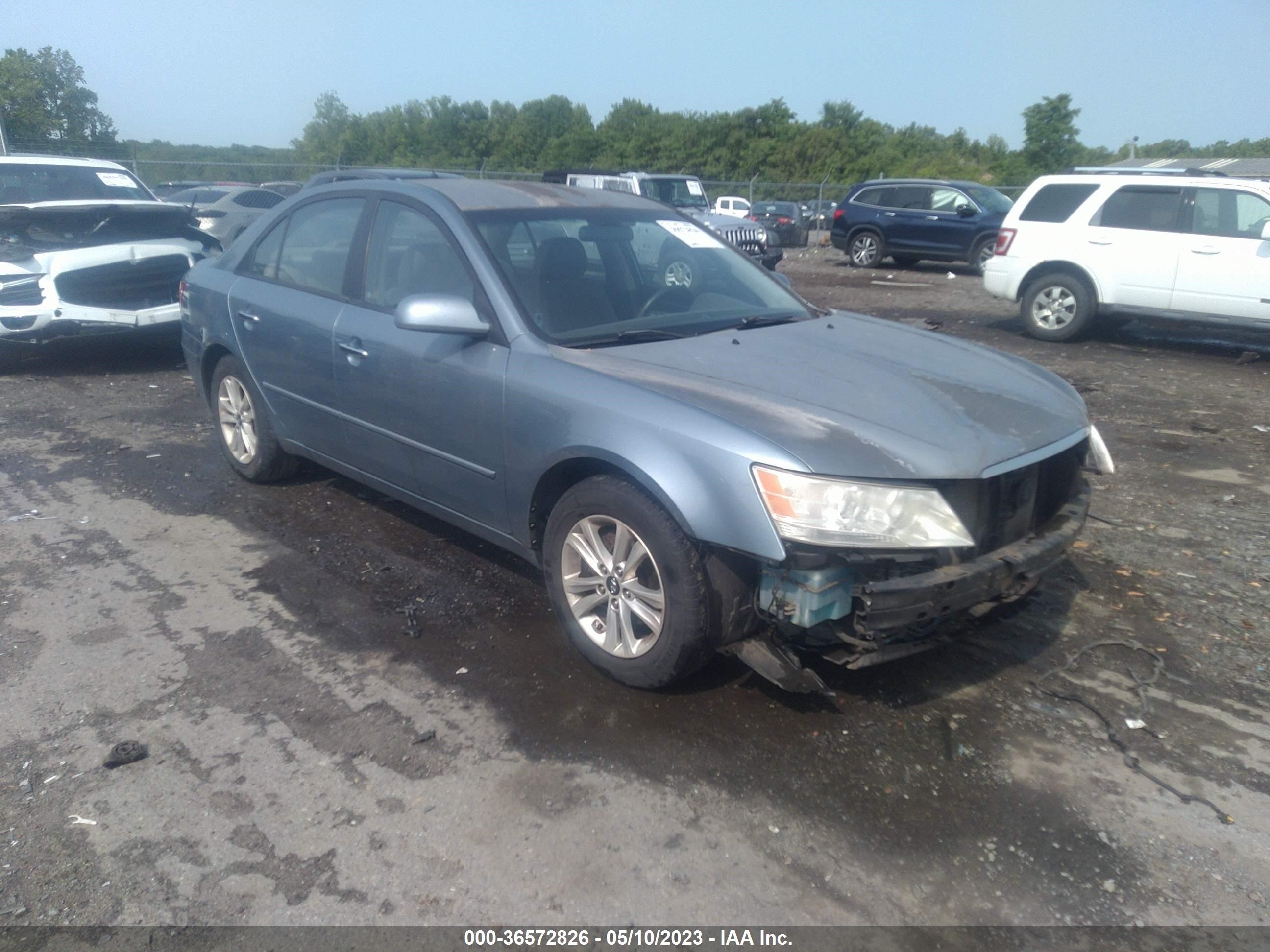 HYUNDAI SONATA 2010 5npet4ac6ah586463