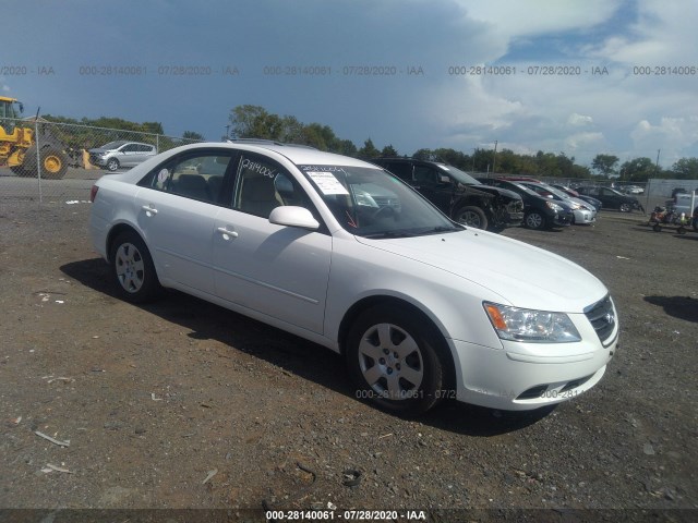 HYUNDAI SONATA 2010 5npet4ac6ah586723