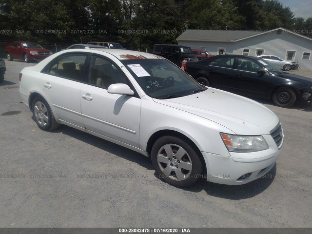 HYUNDAI SONATA 2010 5npet4ac6ah587290