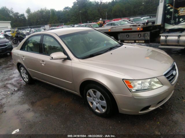 HYUNDAI SONATA 2010 5npet4ac6ah587547