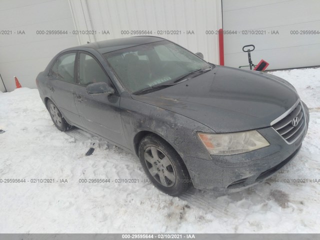 HYUNDAI SONATA 2010 5npet4ac6ah588259