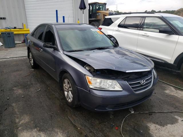 HYUNDAI SONATA GLS 2010 5npet4ac6ah588455