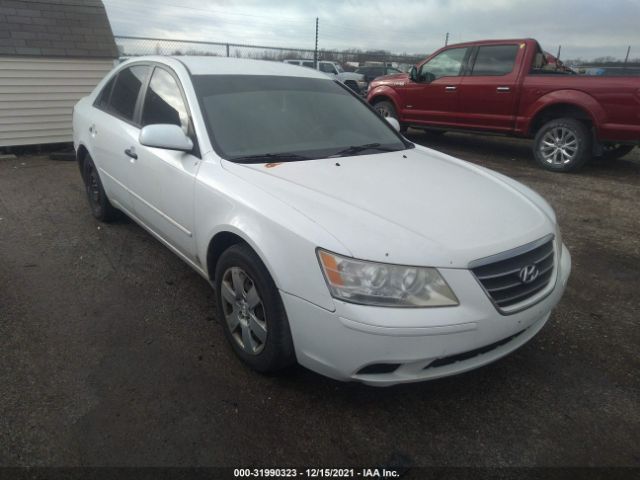 HYUNDAI SONATA 2010 5npet4ac6ah588908